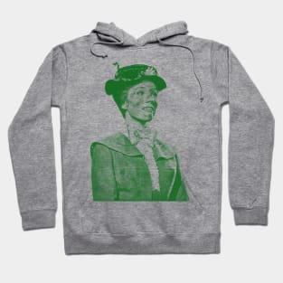 Mary poppers - green solid style Hoodie